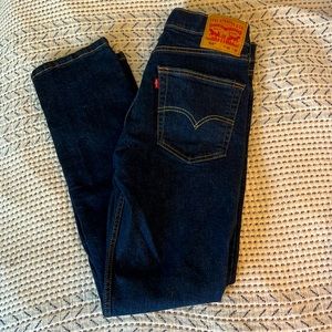 Levi’s 514 dark wash W30 L32